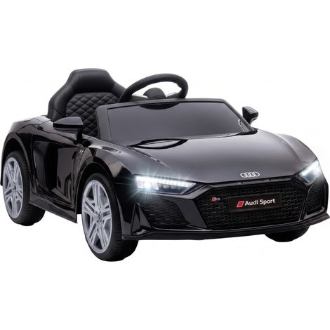 Voiture électrique Audi R8 Spyder batterie lithium, 3 vitesses, télécommande parentale (1/5)