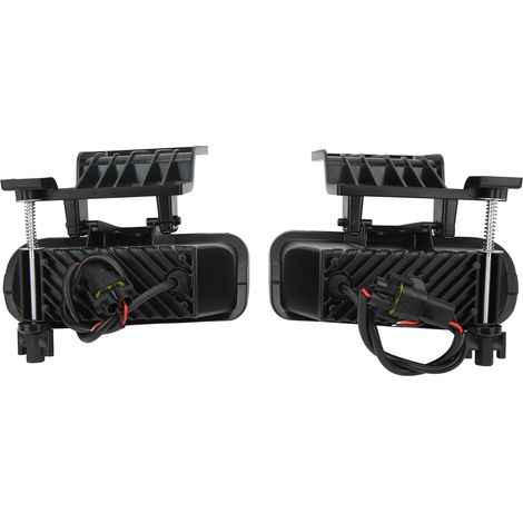 Phares anti-brouillard LED avec ampoules lentille PC IP67 étanche 10-24V pour Chevy Silverado 1500 1999-2002 (1/5)