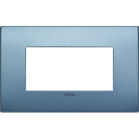 Placca Classic 4M blu matt Vimar Arkè 19654.76