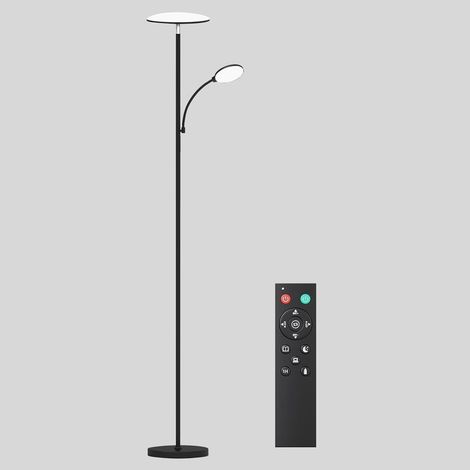Lámpara de pie LED Brenan CCT Dim (30+6W) (1/5)
