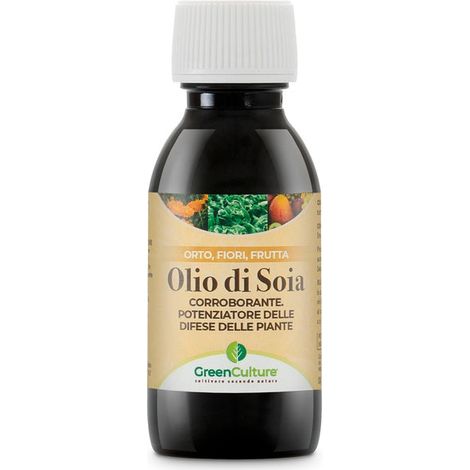 Olio di Soia  Corroborante per Piante 100ml