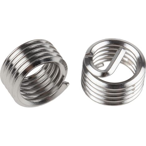 Filets rapportés, M10 x 1.5 10mm ( Prix pour Paquet de 10 ) (1/2)