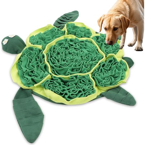 Tapis De Fouille pour Chiens, Tapis d'alimentation Interactifs, Jouets D'entraînement Olfactif, Grand Tapis pour Chiens, pour Améliorer Les Compétences De Recherche (1/5)