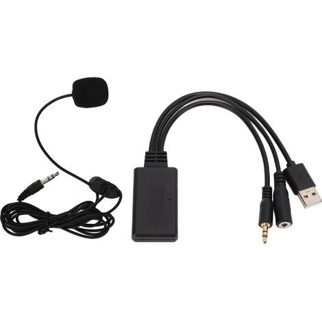 Ersatz-Freisprechadapter für Mikrofon, Bluetooth-AUX-Kabel für Auto, für Cooper Z4 E60 E63 E64 E66 E81 E90 (1/5)