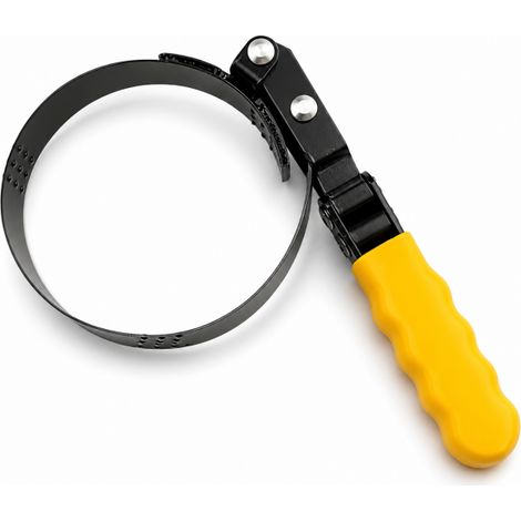 Chiave Nastro Filtro Olio Regolabile da 95 a 110 mm Manico Gommato 10290