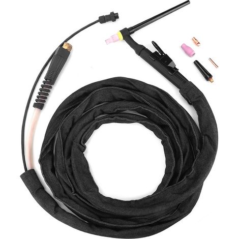 Herramienta de soldadura, cable de 4 metros, baja pérdida de electrodo, pistola de arco de argón estable para metal. (1/5)