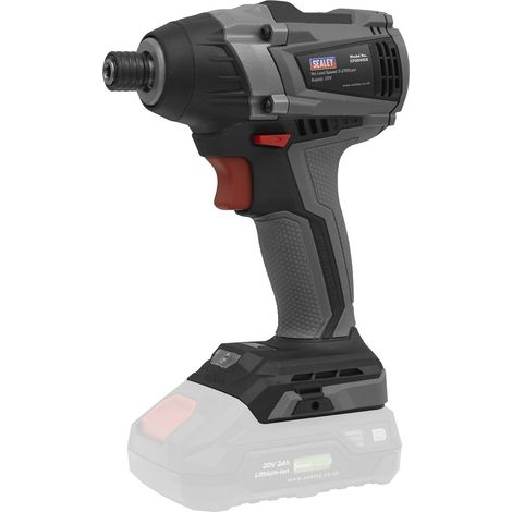 Sealey Premier SV20 Series 1/4""Hex Brushless Cordless Impact Driver 20V - Body Only CP20VIDX (1/5)