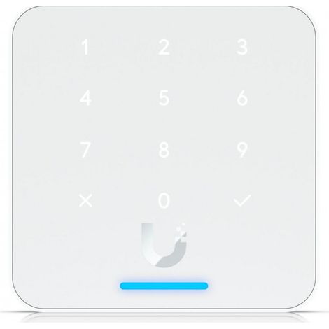 Lecteur de contrôle d'accès Ubiquiti clavier intégré Bluetooth