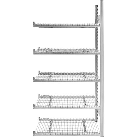 eurokraft pro, Rayonnage emboîtable Sprinkler, double face, (1/2)