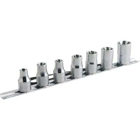 PACK DE 7 DOULES SAM OUTILLAGE 1/2 POUR EMPREINTE TORX® -STX-J7R