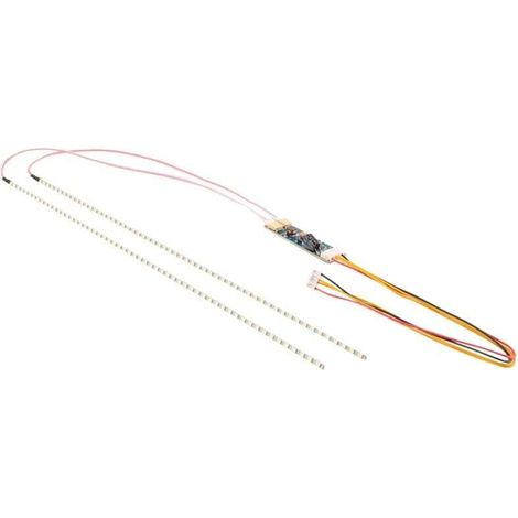 Kit de bande de rétroéclairage LED 355 mm pour la mise à niveau de l'écran LCD CCFL vers le moniteur