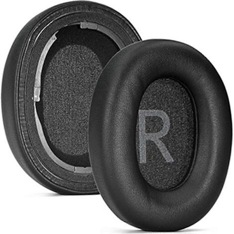 Coussinets de rechange noirs pour casque HT2