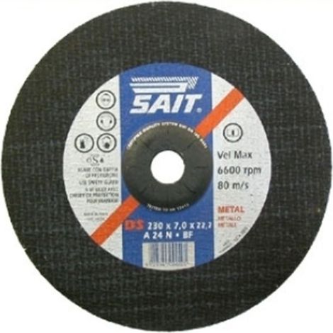 Disque 115 X 3,2 X 22 Pour Machine à Couper Le Fer Saiteko Eko 230 X 7 X 22, 300 X 2,5 X 25,4 -115x3,2x22 -