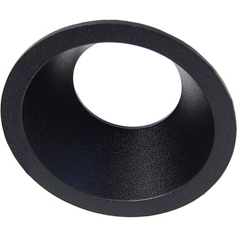 Noxion Encastré Spot D-round MR16 Noir  Diamètre 70mm - GU10