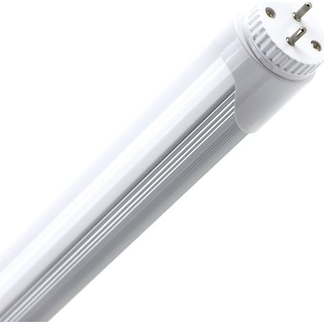 Tubo LED T8 G13 60 cm 9W 120lm/W Connessione Unilaterale Alluminio 6000K Bianco Freddo No
