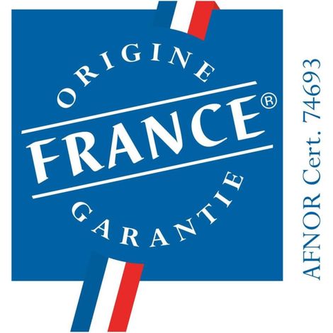 Plateau pour jardinière Evolution Grande 69 cm - 65,5 x 21 x 4,3 cm - Vert argile - Fabrication Française - Livraison gratuite