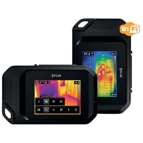 Caméra thermique C3WiFi80x60 9Hz, MSX,K. FLIR (1/3)