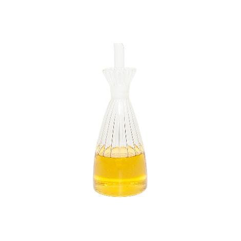 ANDREA HOUSE CC75047 Aceitera Vid. Stripes Cónica 500Ml - ref: CC75047