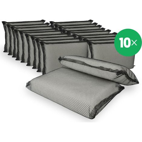 vhbw 20x Filterpad kompatibel mit Interline 5220 Poolsauger, Poolroboter - Feinfilter, 25 x 16 x 4 cm (1/4)