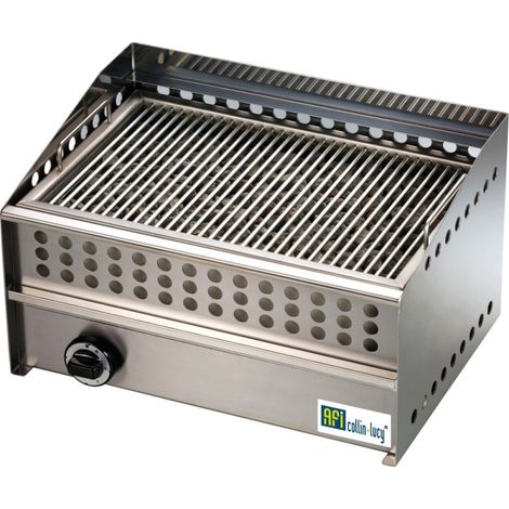Grill gaz avec pierres de lave - 1 zone - AFI COLLIN-LUCY