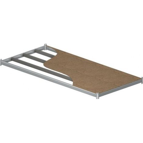 PROVOST - Plateau de recouvrement bois pour tablette tubulaire Prospace+