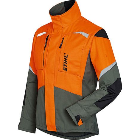 STIHL Giubbotto FUNCTION Ergo SZ XXL - 64 (182-188) Verde 00883350607 (1/4)