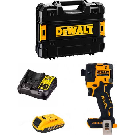 Atornillador de Impacto DeWALT DCF870D1T (1 x 2,0 Ah + DCB1104 + TSTAK II)