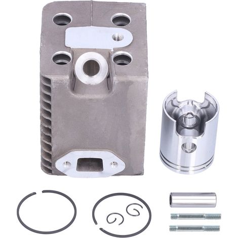 Kit de pistons et segments pour cylindre 45mm - Pièce de rechange pour compacteur à plaque Wacker WM80 (1/5)