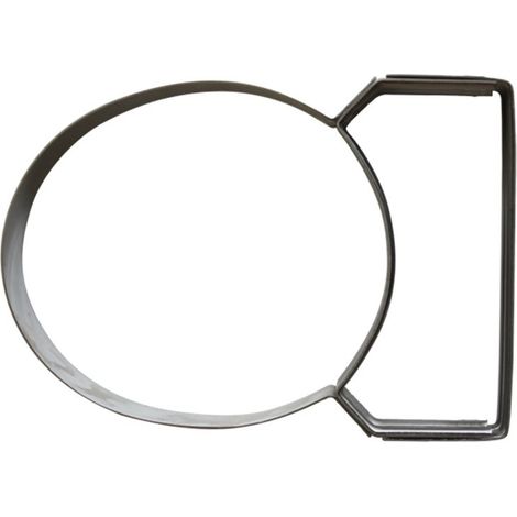 Collier de fixation mural - Ø 80