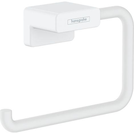 Hansgrohe AddStoris - Portarrollos, blanco mate 41771700