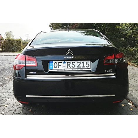 Citroen C5 III RD Berlina - striscia cromata sul portellone (1/4)