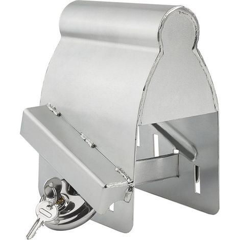 Serrure d'attelage attelée avec serrure à disque (1/5)