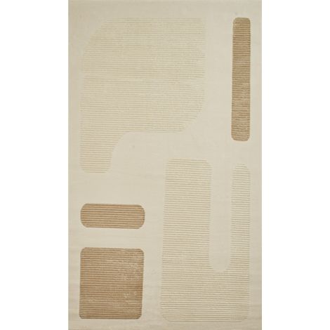 Tapis tissé Intérieur Bianca Géométrique - 120 x 160 cm (1/4)
