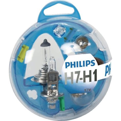 PHILIPS 55720EBKM ERSATZLAMPENKASTEN ESSENTIAL BOX H1 H7