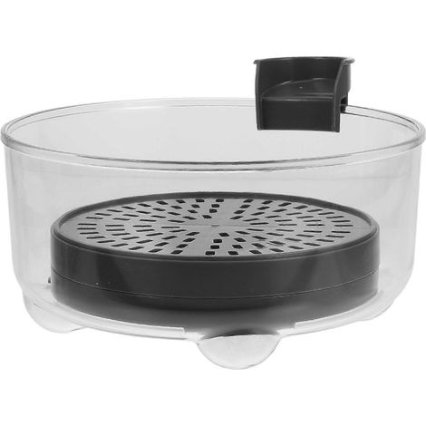 Plateau profond en plastique pour plantes, construction robuste et hauteur réglable, plusieurs tailles 7,5 pouces. (1/5)