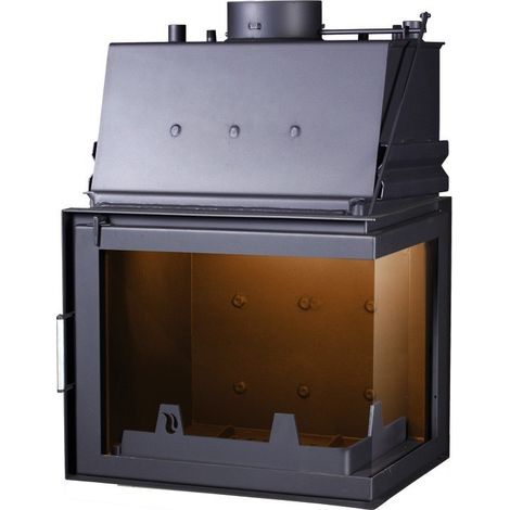 Insert bouilleur PANAQUA CG 75 - 14.4 - 24 kW version droite