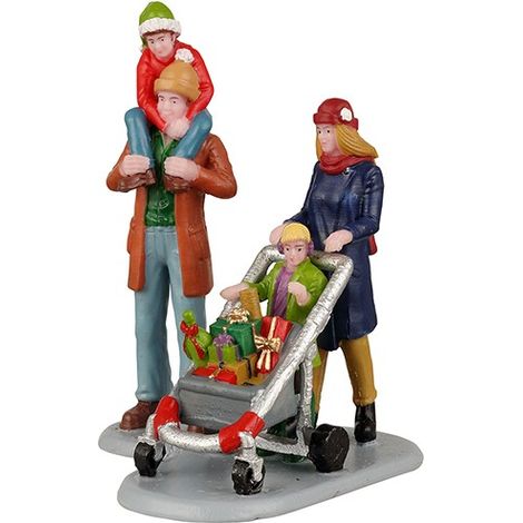 Family Holiday Shopping Spree Set Of 2 Art.-Nr. 22124