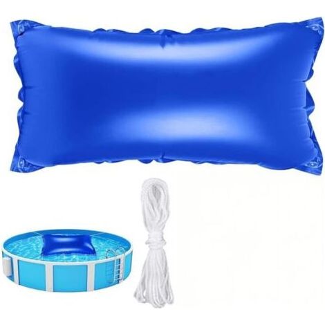 Couverture d'hiver pour piscine – Tapis gonflable isolant étanche et résistant au froid, 240 x 120 cm, idéal pour la protection hivernale des piscines hors sol et enterrées (1/5)