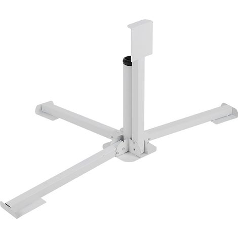 Base de parasol publicitaire de plage, armature de parasol pliable/portable, base de parasol en croix - (1/5)