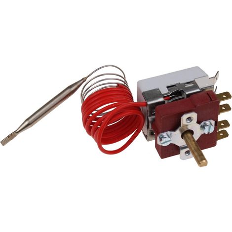 Novy - thermostat verstellbar vr friteuse d3710 - 3710003 - 5414425112821