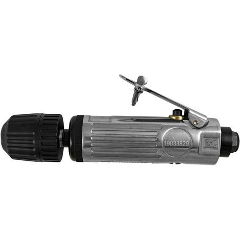 JBM 53573 Trapano Dritto Pneumatico Mandrino Autobloccante 3/8" 1.5-10mm (1/4)
