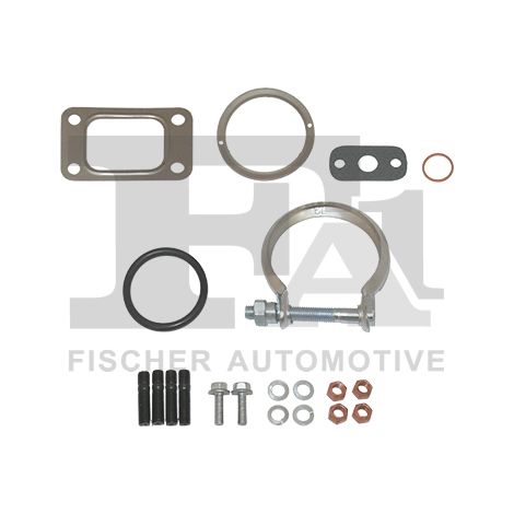 Kit de montage, compresseur FA1 KT330260 CITROËN (0375R8) (504373677) (71794945)