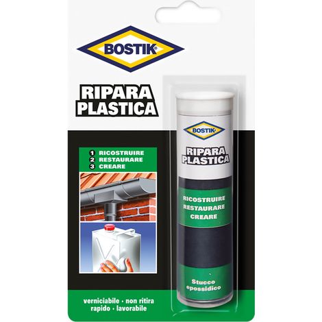 STUCCO 'RIPARA PLASTICA' gr. 56  - BOSTIK