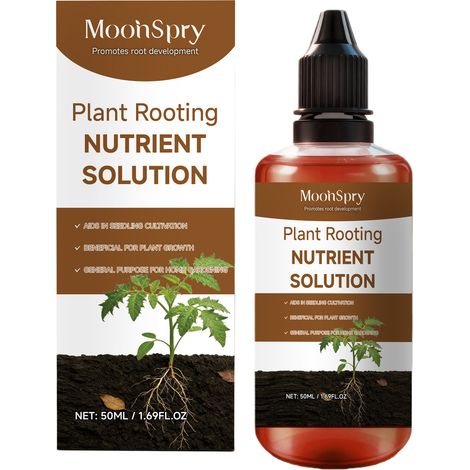 MOONSPRY Plant Root Nutrient Solution: Daily care for plant roots, replenishing nutrients and promoting root growth. (1/5)