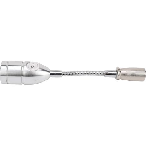 Lumière LED Universelle pour Fauteuil Roulant, Connecteur XLR à Angle Réglable, Compatible avec les Fauteuils Roulants BEIZ LONGWAY pour la sécurité D'utilisation Nocturne (1/5)