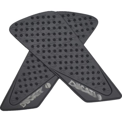 Suitable for Ducati 848EVO 1098 1198 Street Fighter: anti-slip side stickers and knee protectors for fuel tank.