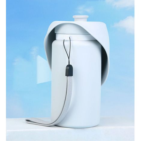 Gourde d'Eau Portable pour Chiens - Solution Hygiénique pour les Déplacements (1/4)