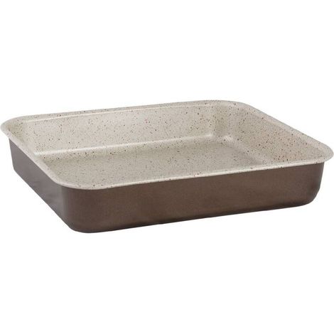 TEGLIA QUADRA PER PIZZA 'RUSTIC LINE' cm. 35 x 35 - h.6