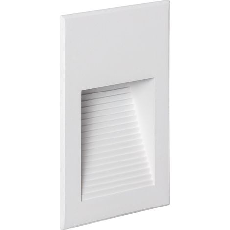 LED Außenleuchte 5W Einbau/ Unterputz für Wandmontage Olite 4000K Weiß Neutralweiß