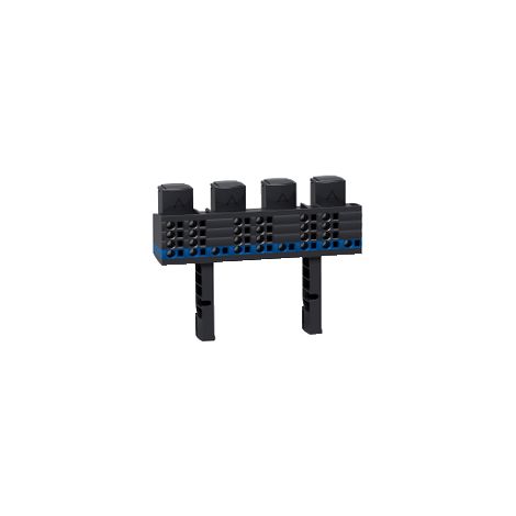 Multiclip 4P 200A 1/2 fila - LVS04018